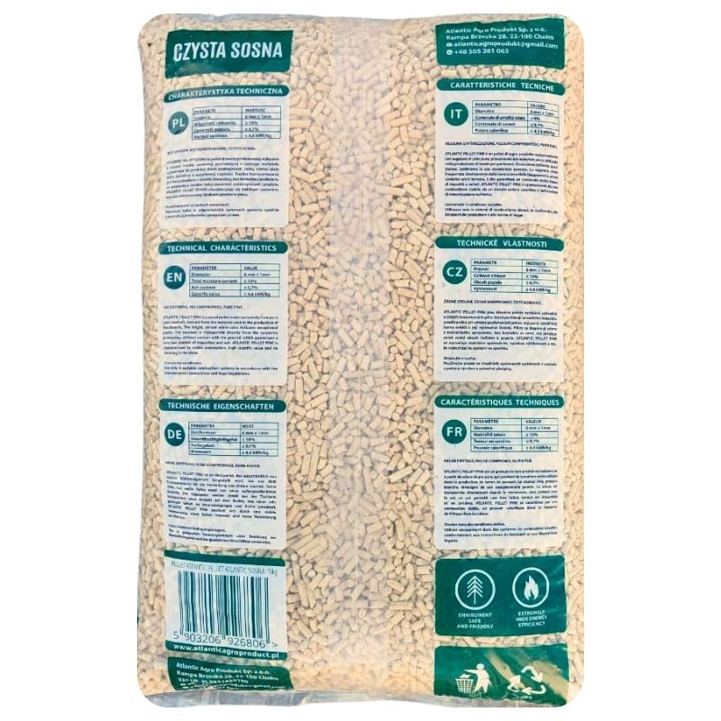 Pellet ATLANTIC - obrazek 2