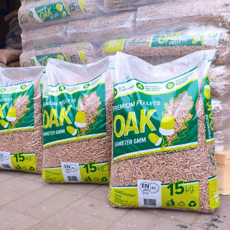 Pellet OAK PREMIUM Dębowy - obrazek 3