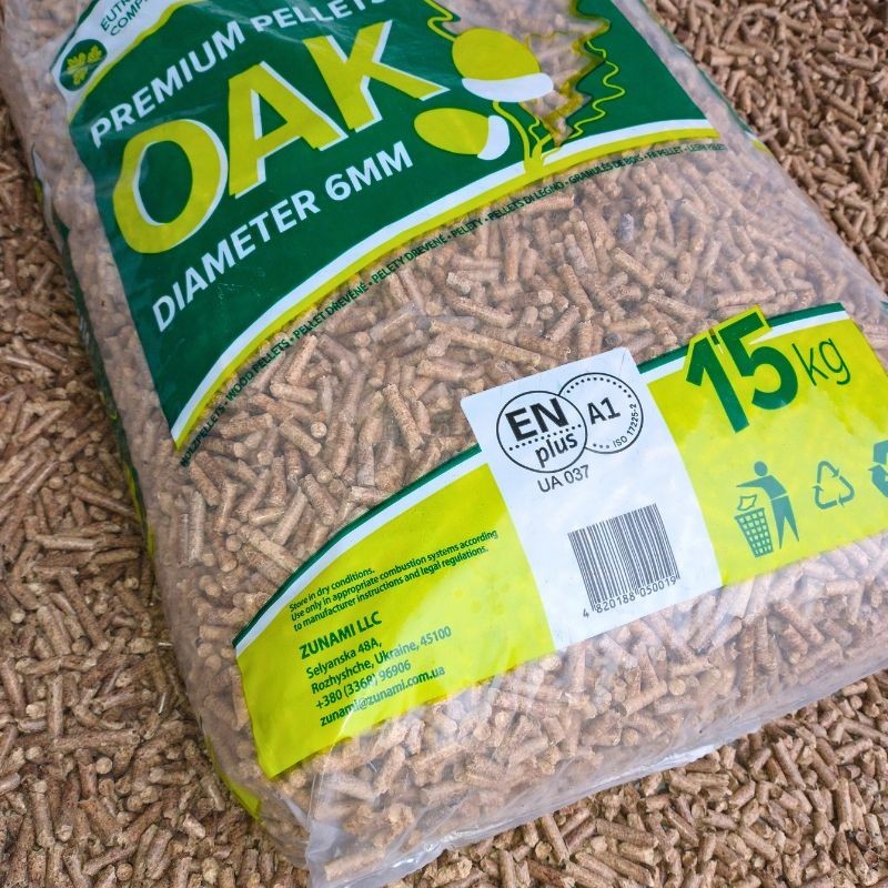 Pellet OAK PREMIUM Dębowy - obrazek 5